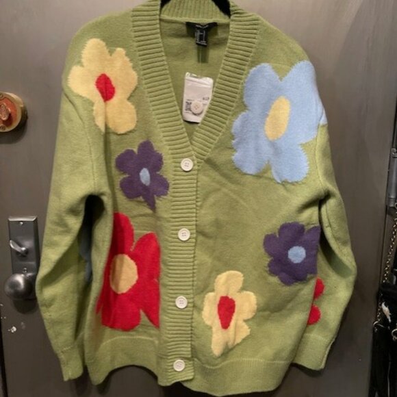 Retro Flower Cardigan - Picture 3 of 16